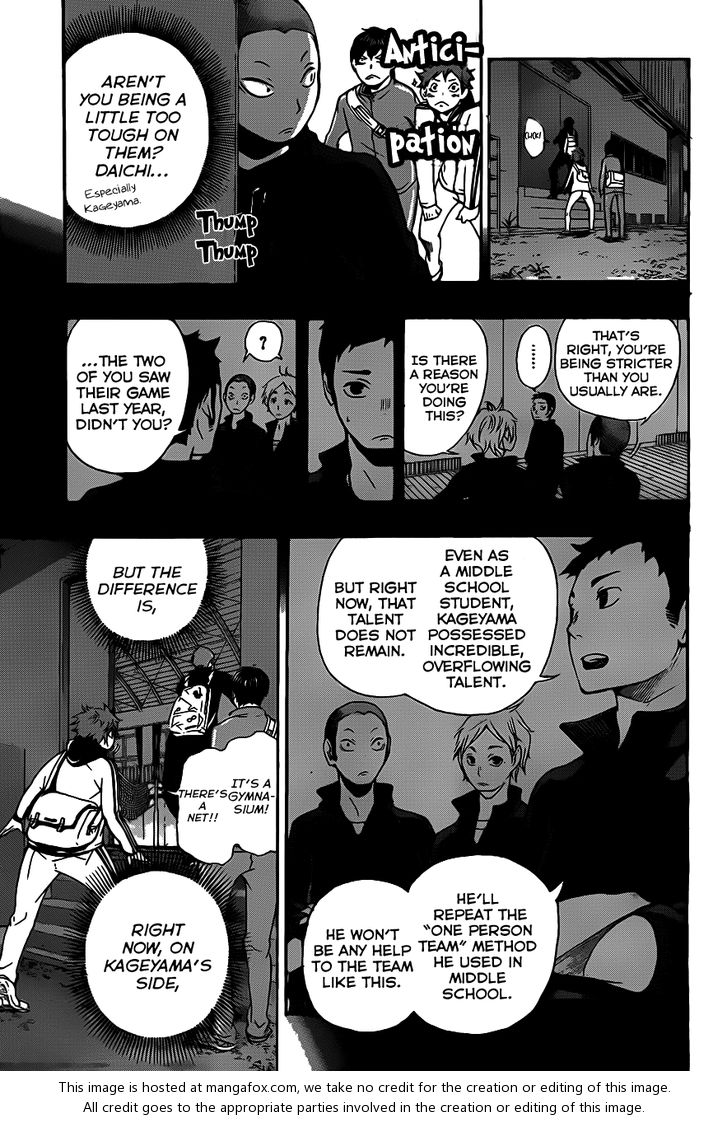 Read Haikyuu!! en Manga Online