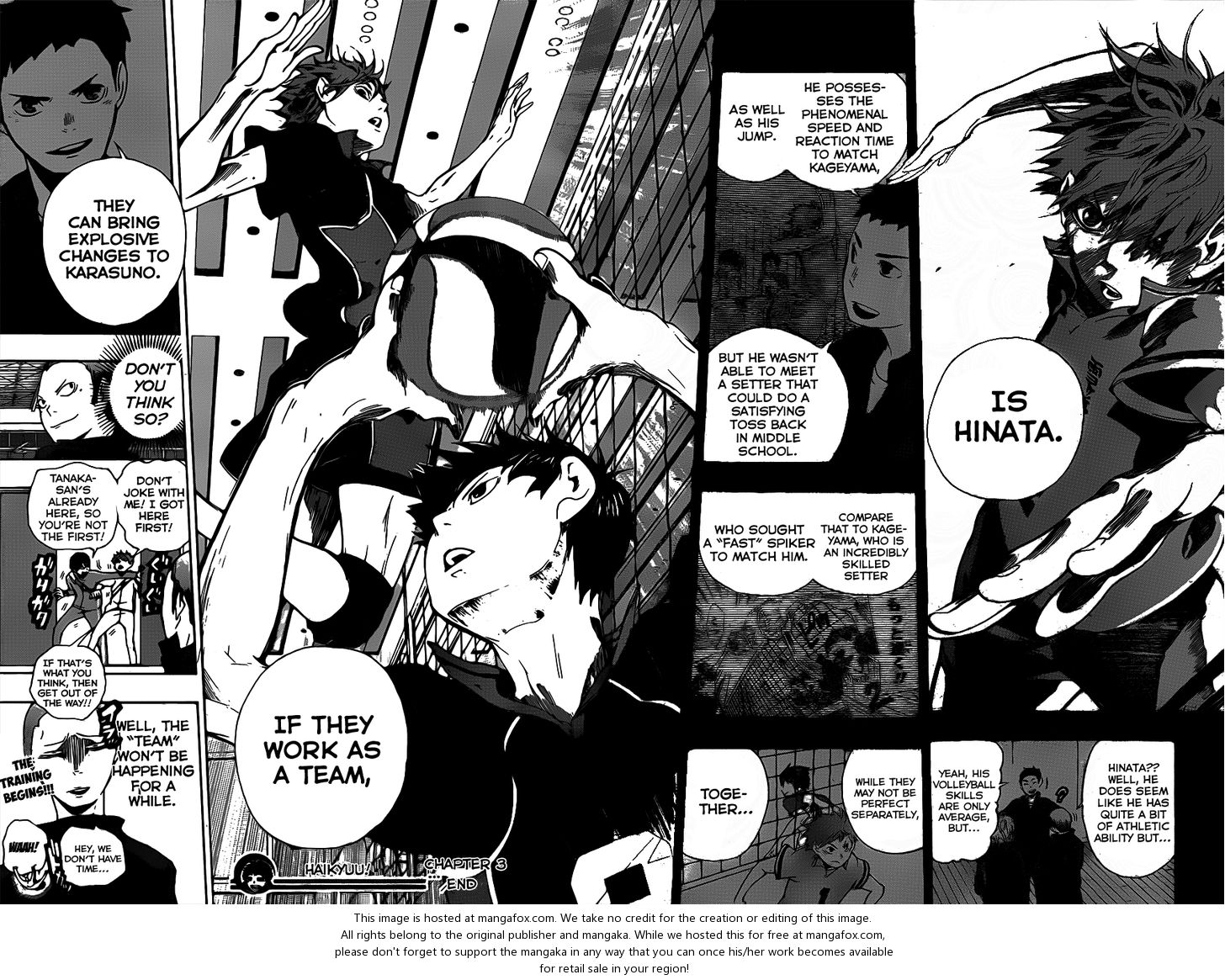 Read Haikyuu!! en Manga Online