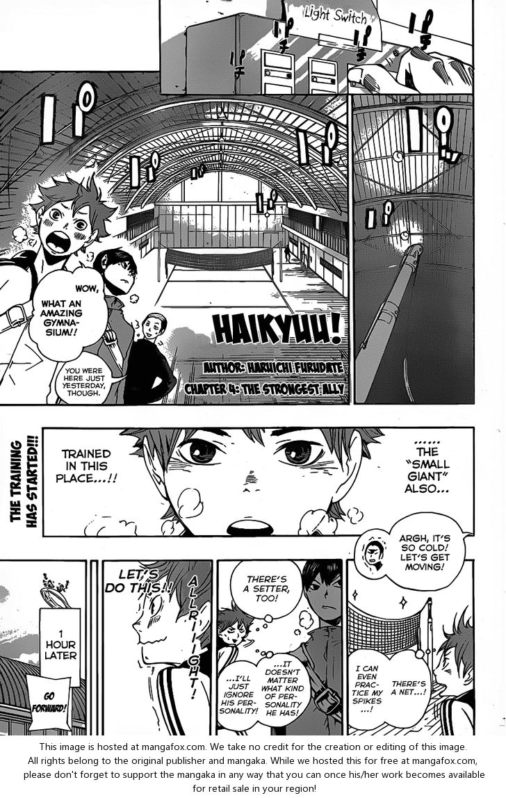 Read Haikyuu!! en Manga Online