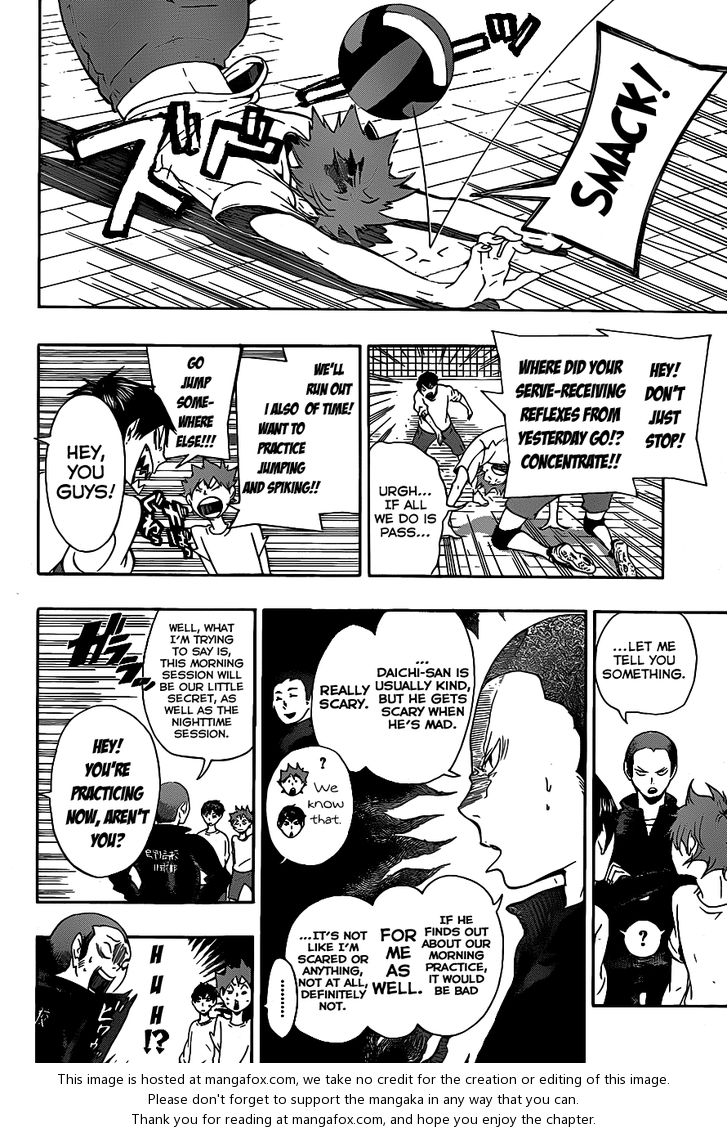Read Haikyuu!! en Manga Online
