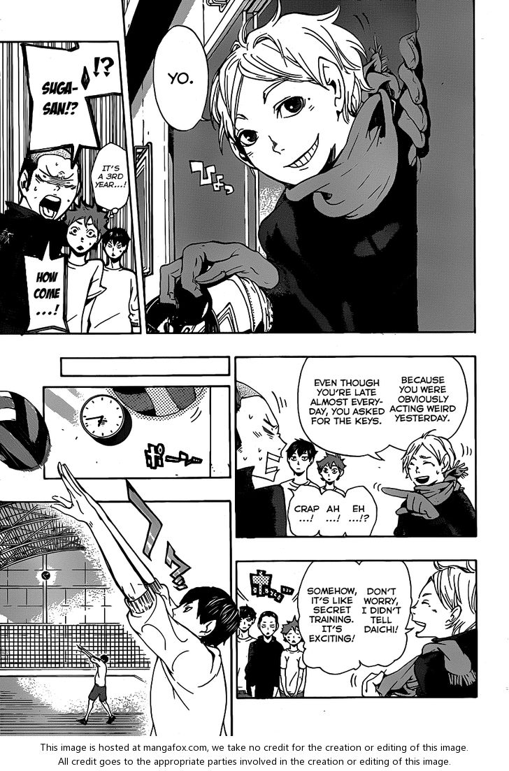 Read Haikyuu!! en Manga Online