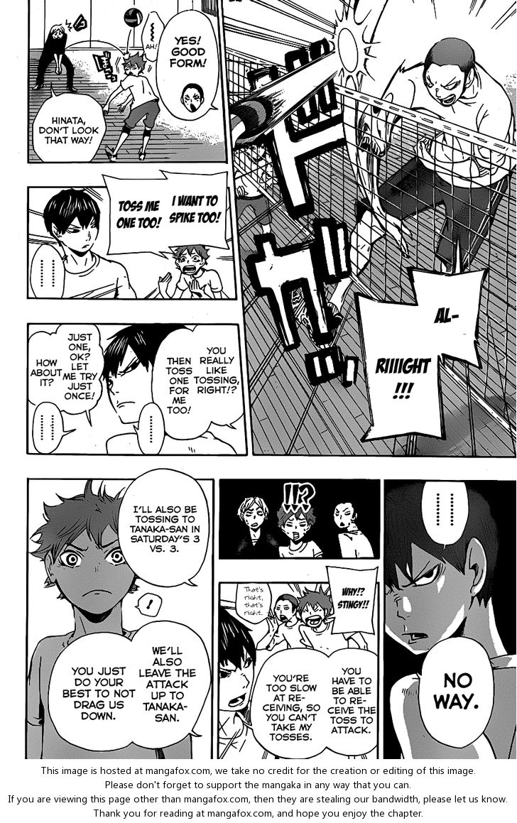 Read Haikyuu!! en Manga Online