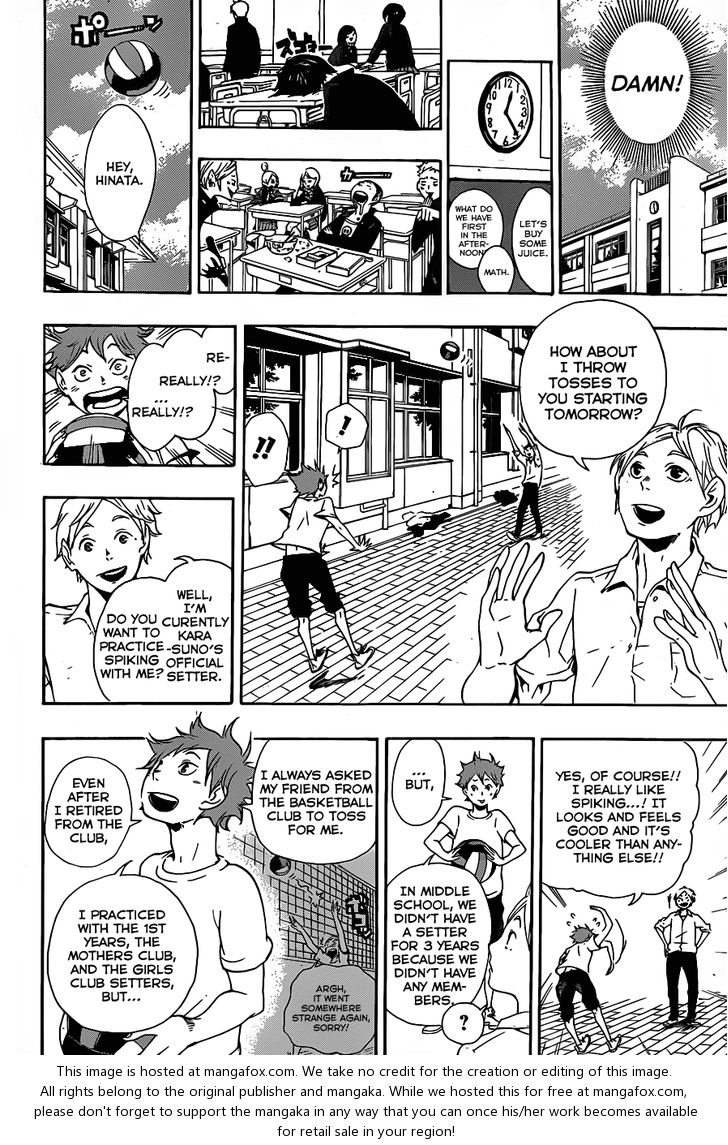 Read Haikyuu!! en Manga Online