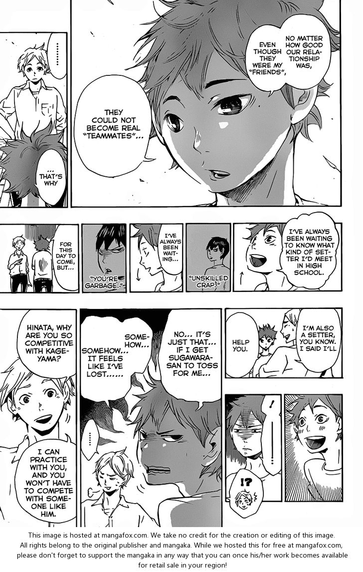 Read Haikyuu!! en Manga Online