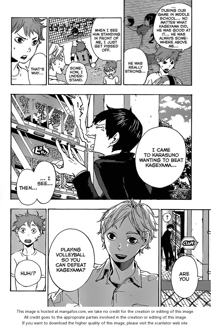 Read Haikyuu!! en Manga Online