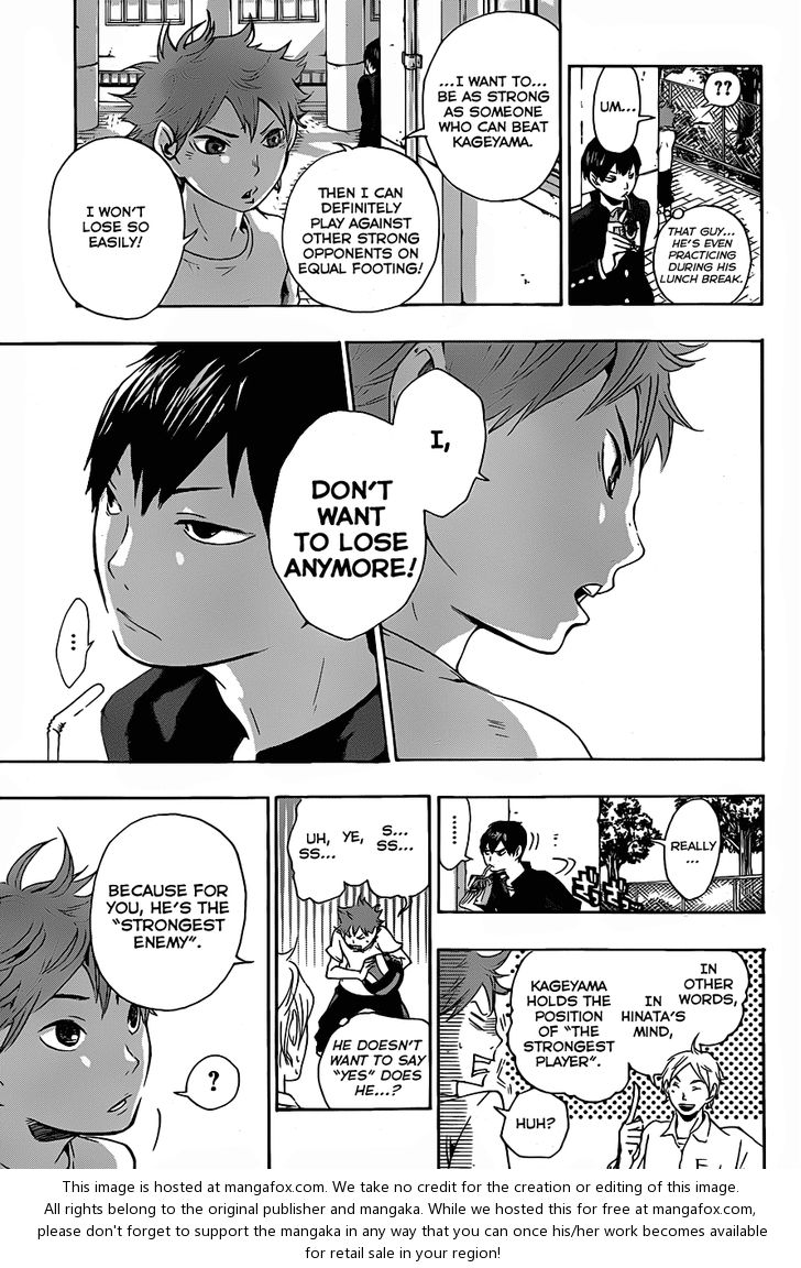 Read Haikyuu!! en Manga Online