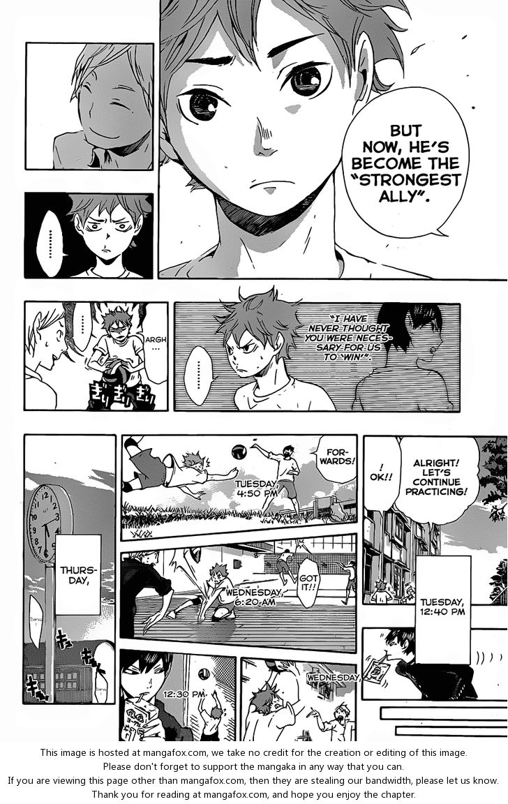 Read Haikyuu!! en Manga Online