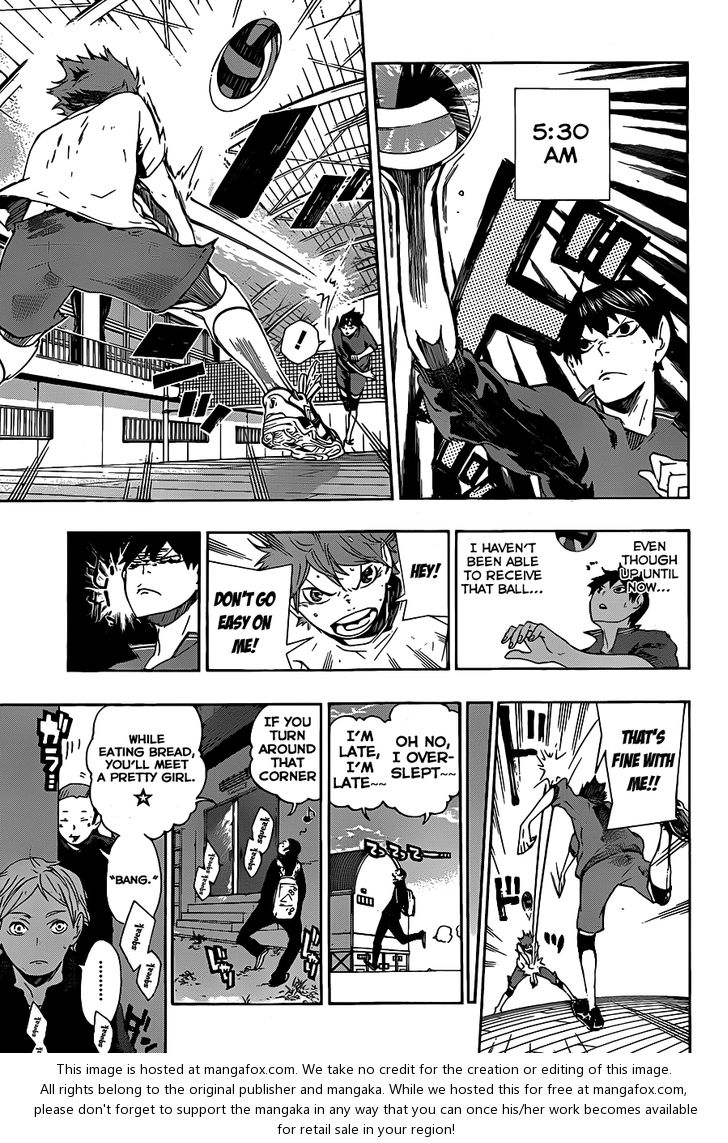 Read Haikyuu!! en Manga Online