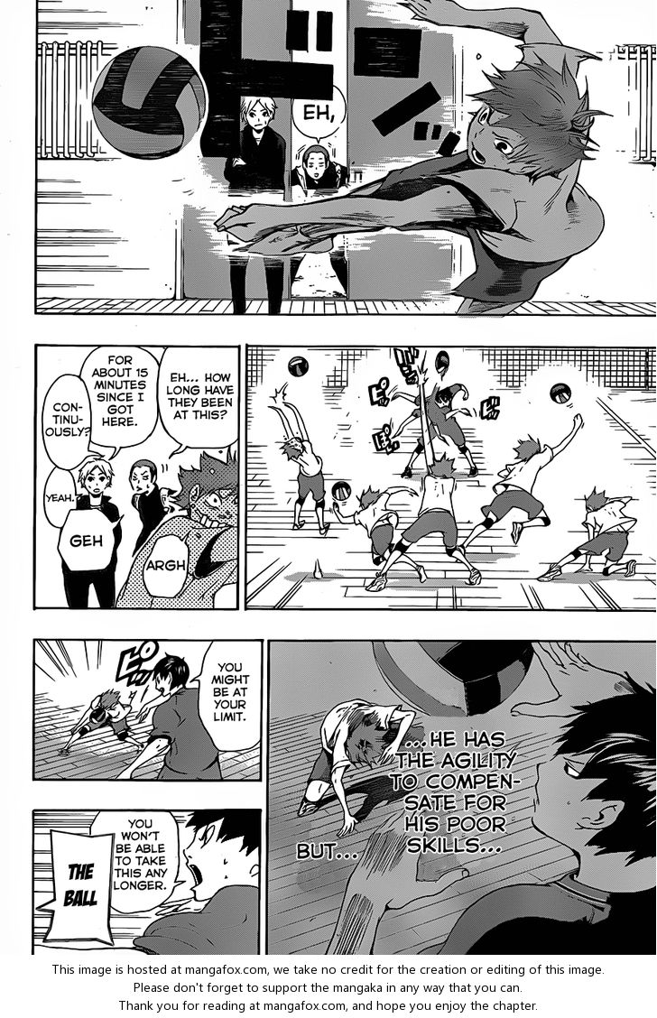 Read Haikyuu!! en Manga Online
