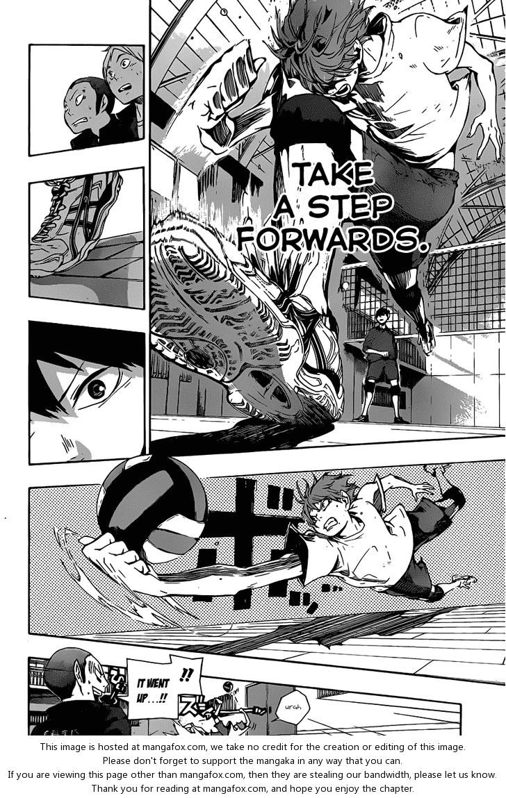 Read Haikyuu!! en Manga Online