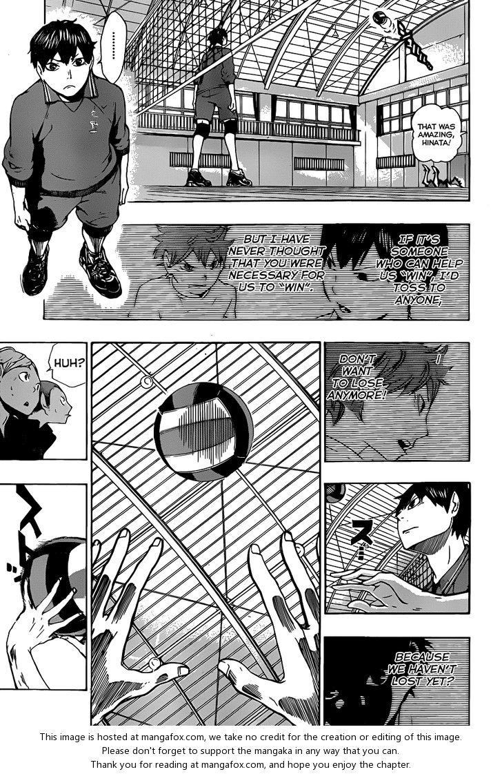 Read Haikyuu!! en Manga Online