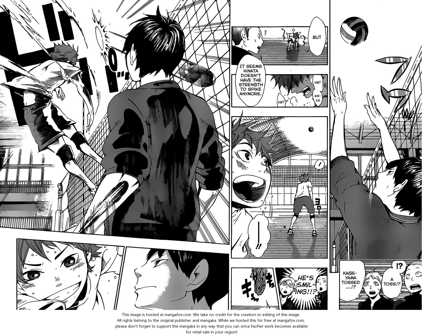 Read Haikyuu!! en Manga Online
