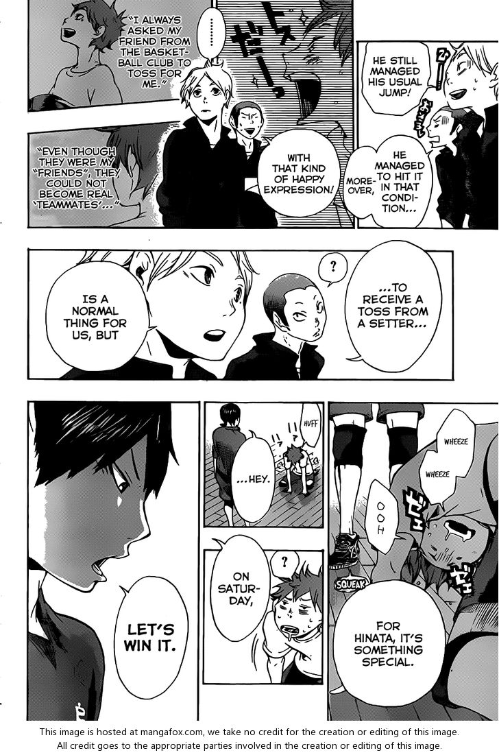 Read Haikyuu!! en Manga Online