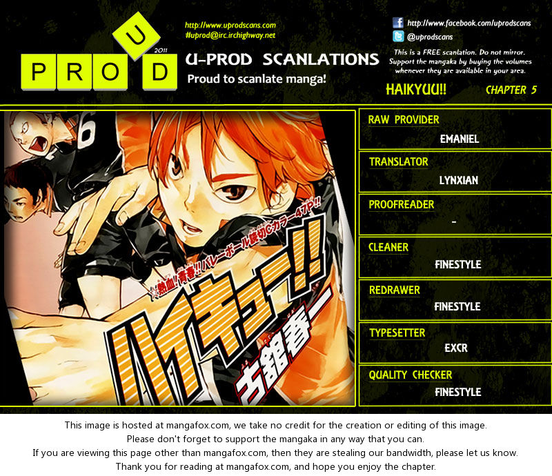 Read Haikyuu!! en Manga Online