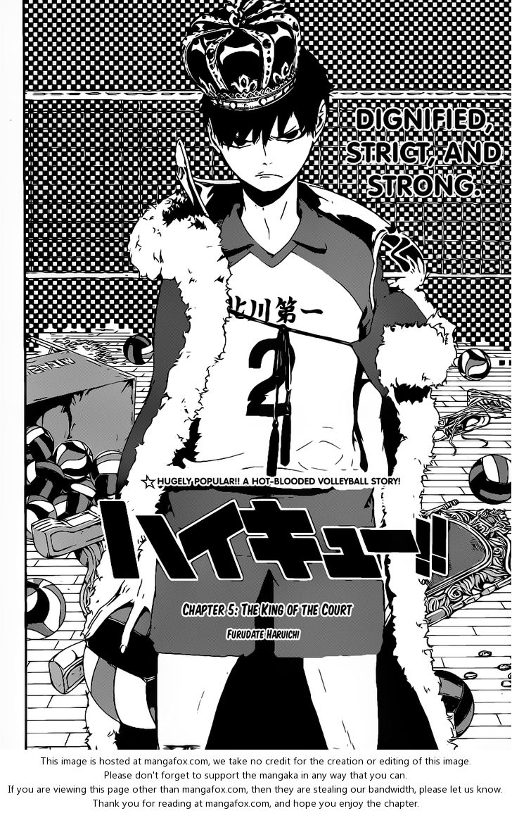 Read Haikyuu!! en Manga Online