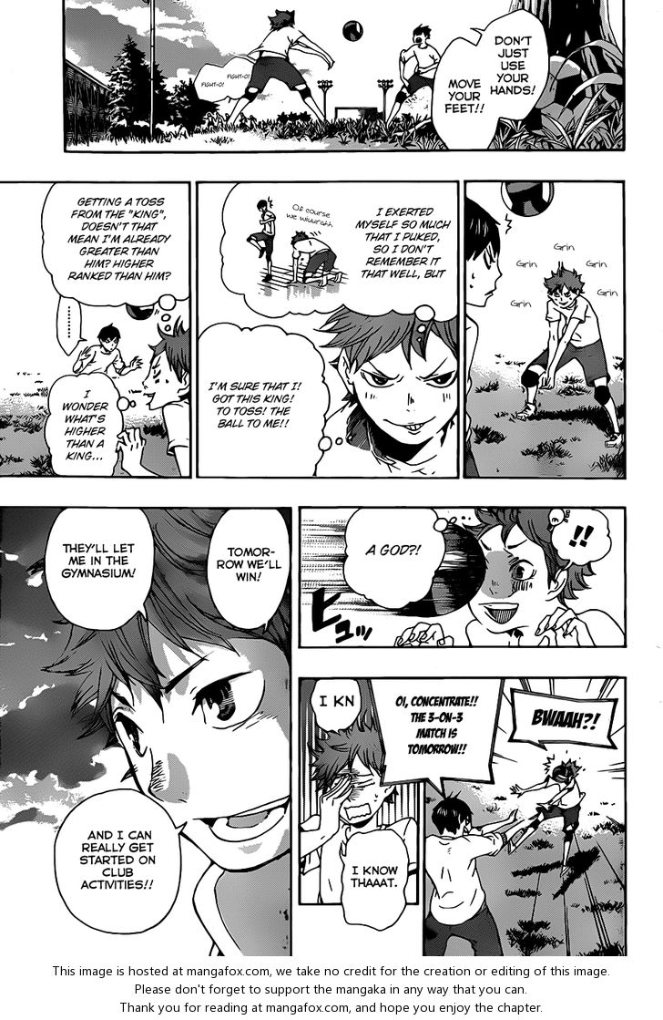 Read Haikyuu!! en Manga Online