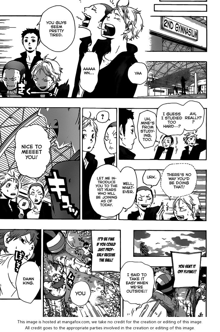 Read Haikyuu!! en Manga Online