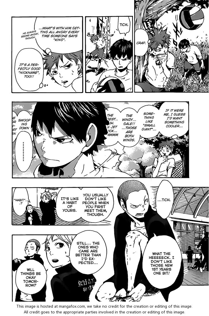 Read Haikyuu!! en Manga Online