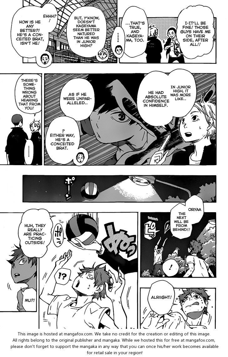 Read Haikyuu!! en Manga Online