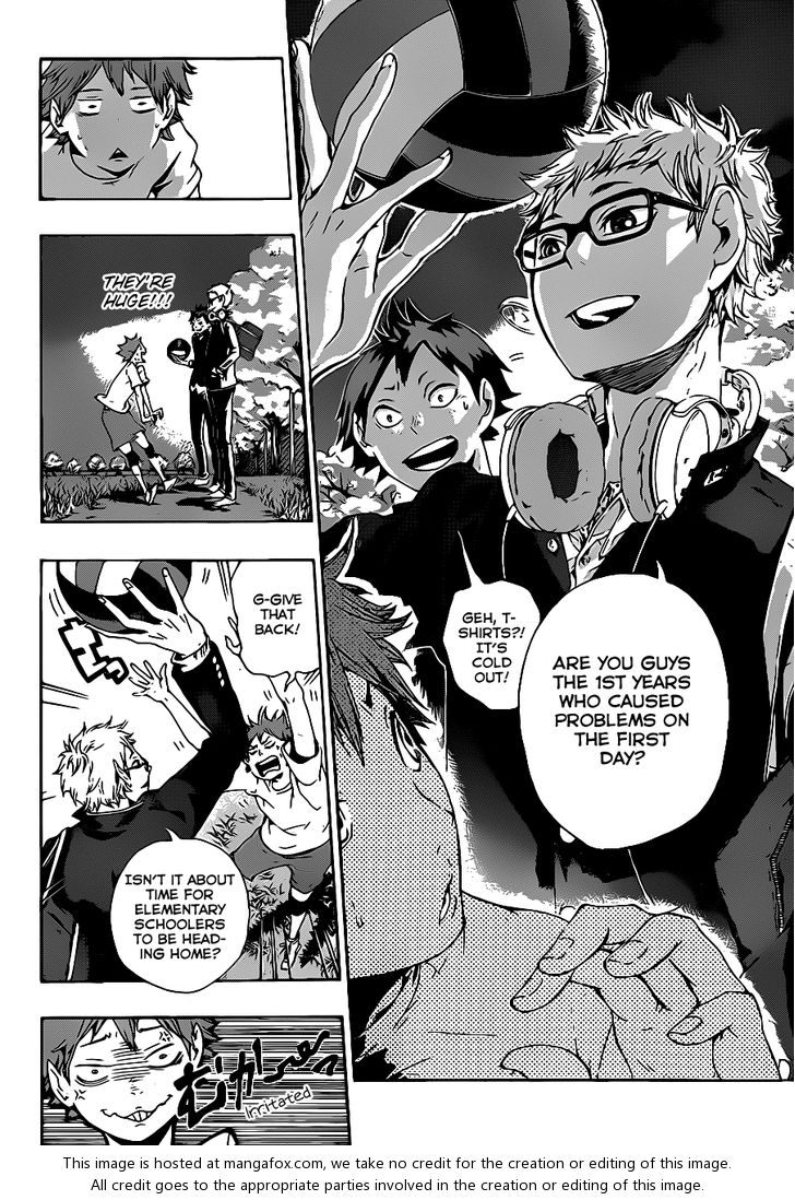 Read Haikyuu!! en Manga Online