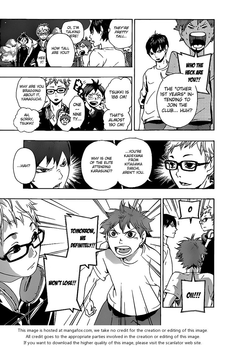 Read Haikyuu!! en Manga Online