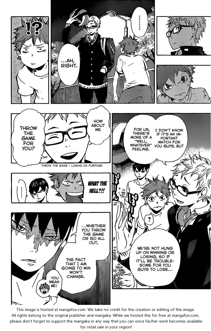 Read Haikyuu!! en Manga Online