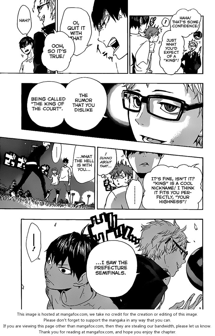 Read Haikyuu!! en Manga Online