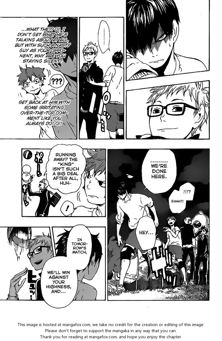 Read Haikyuu!! en Manga Online