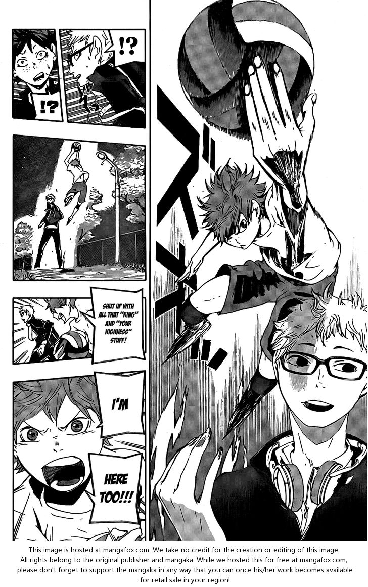 Read Haikyuu!! en Manga Online