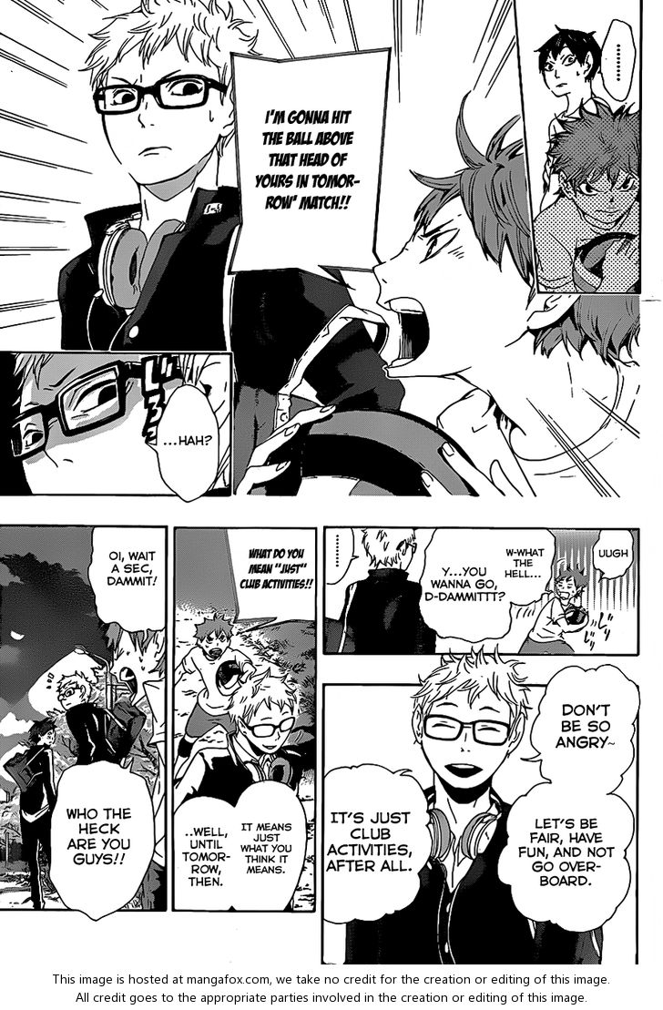Read Haikyuu!! en Manga Online