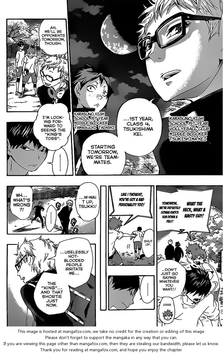 Read Haikyuu!! en Manga Online
