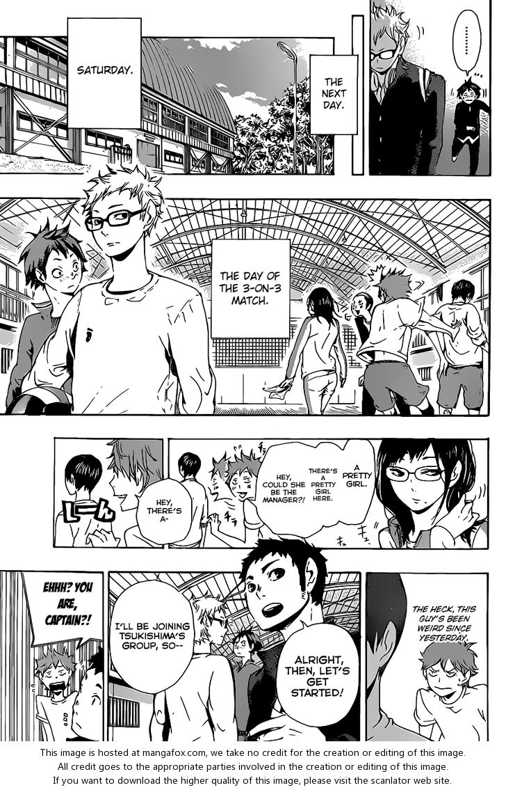 Read Haikyuu!! en Manga Online