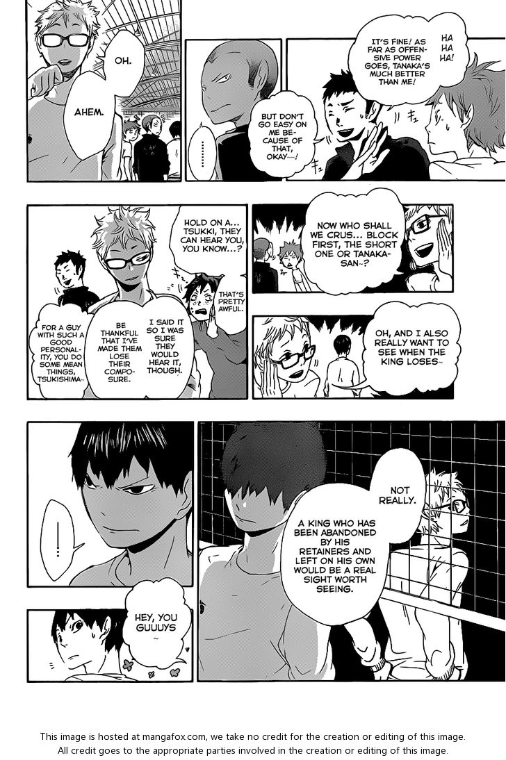 Read Haikyuu!! en Manga Online