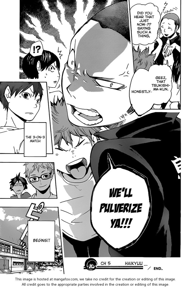Read Haikyuu!! en Manga Online