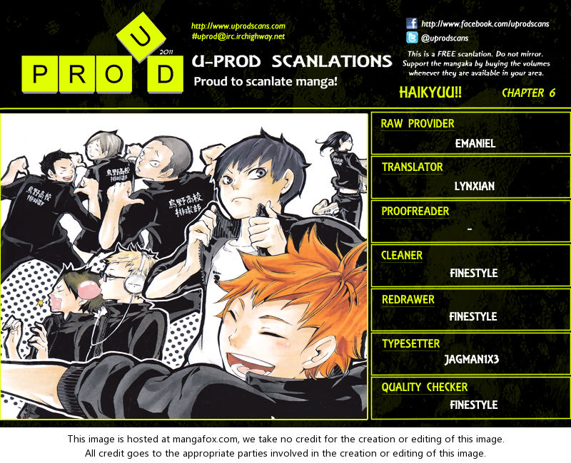 Read Haikyuu!! en Manga Online