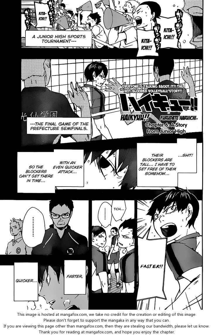 Read Haikyuu!! en Manga Online