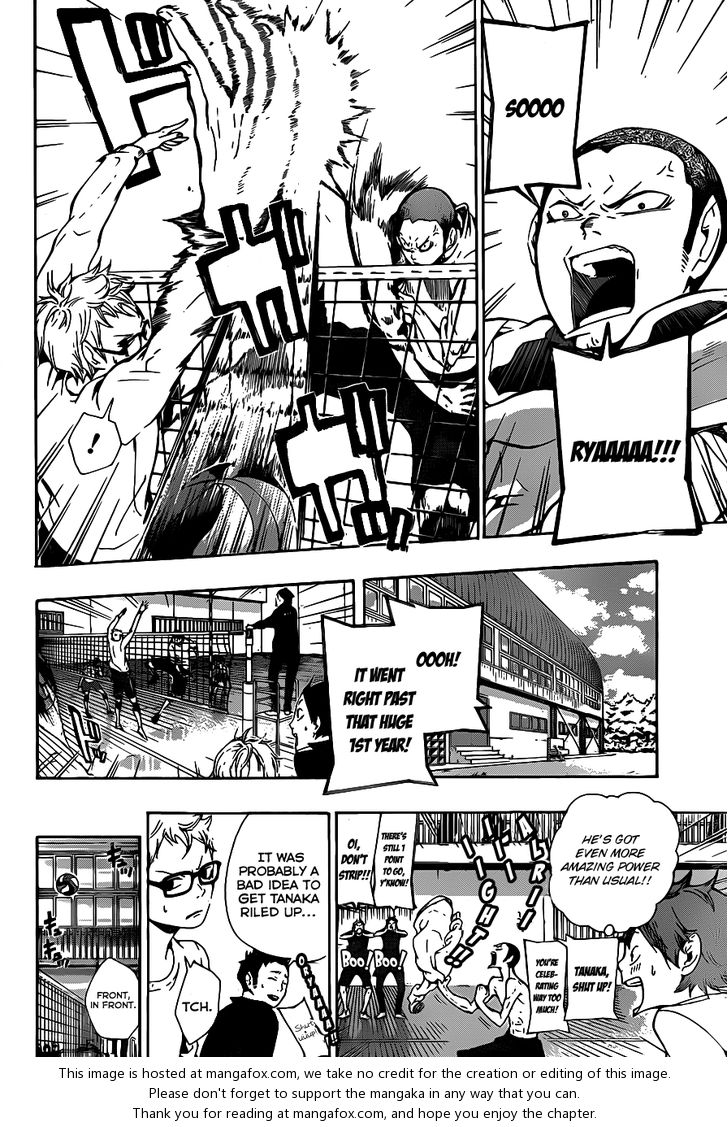 Read Haikyuu!! en Manga Online