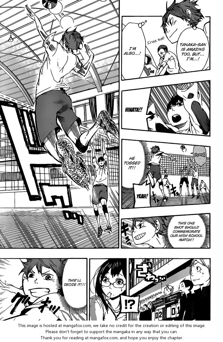 Read Haikyuu!! en Manga Online