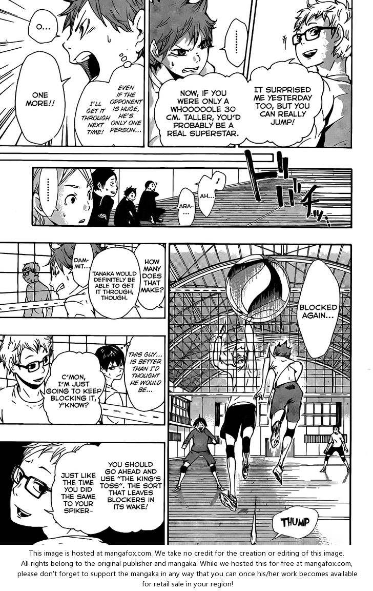 Read Haikyuu!! en Manga Online
