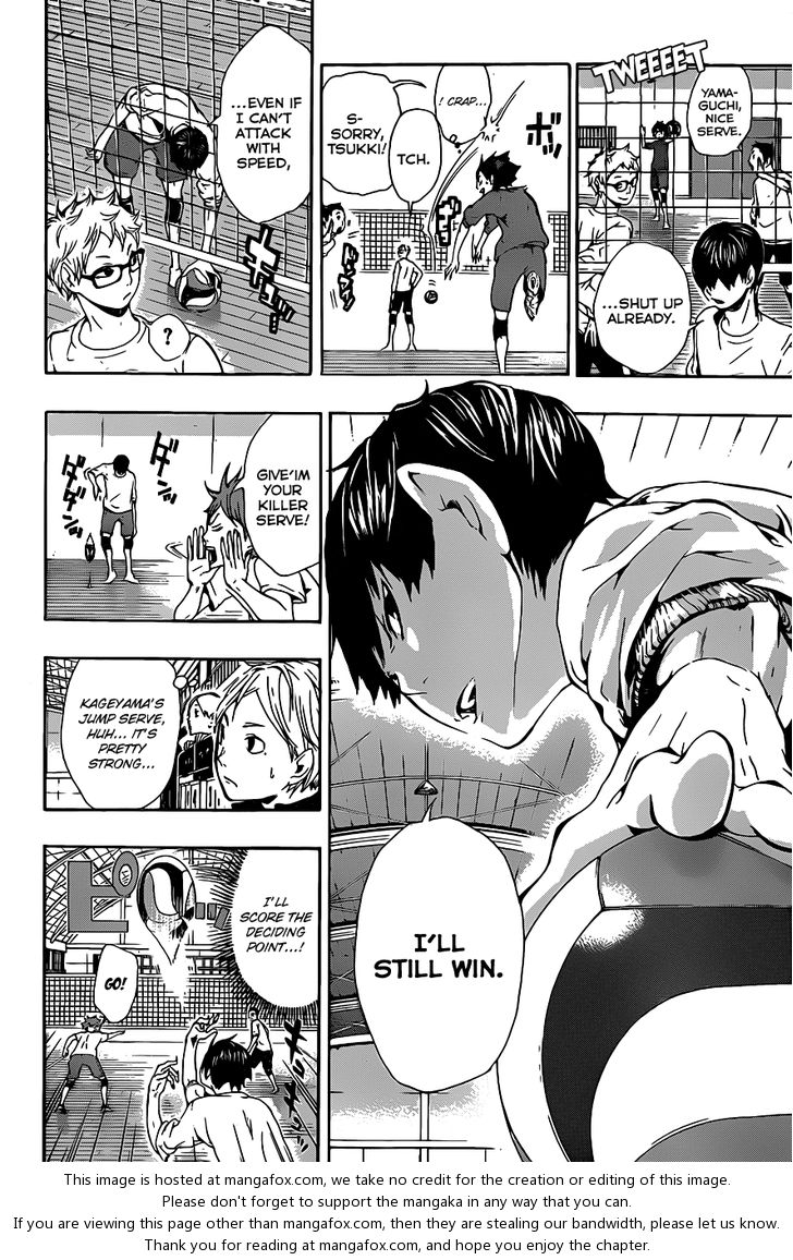 Read Haikyuu!! en Manga Online