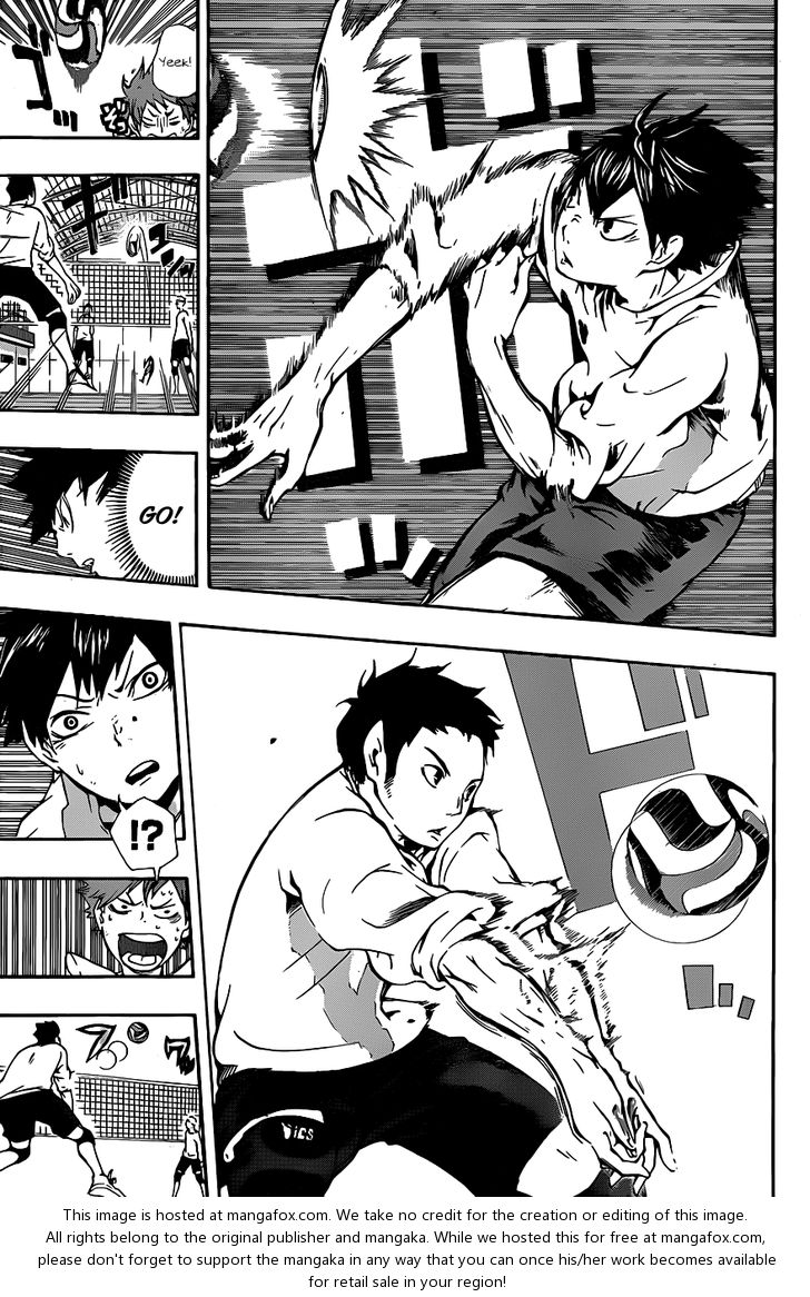 Read Haikyuu!! en Manga Online