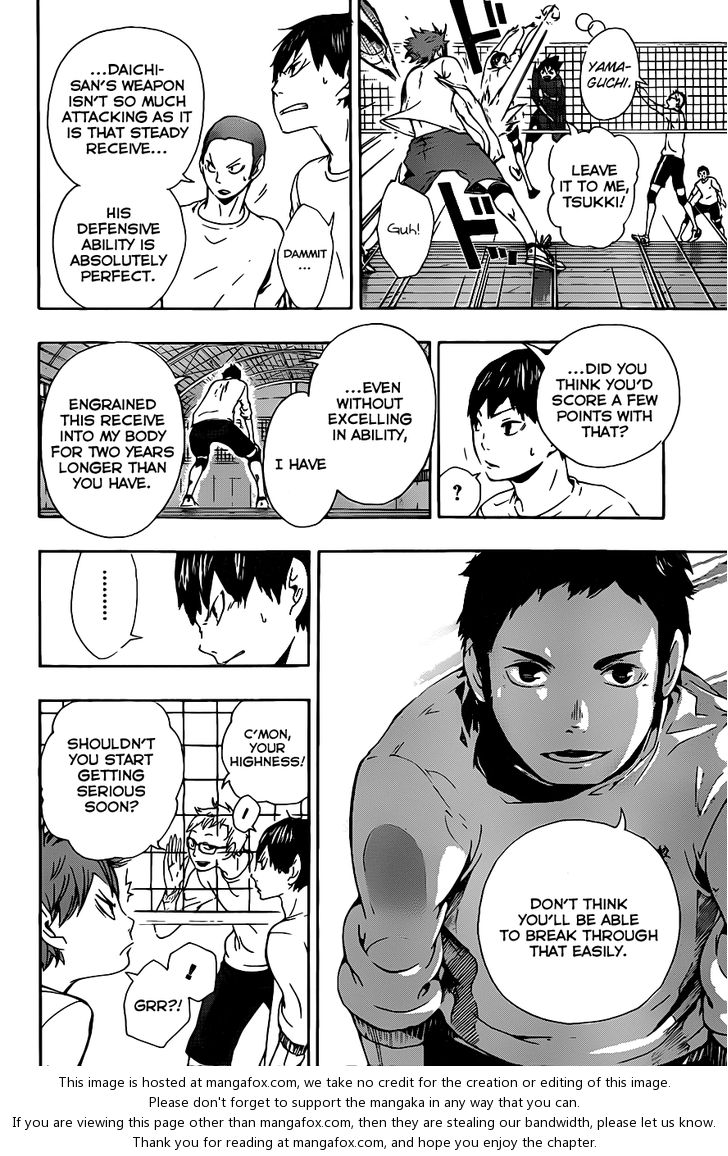 Read Haikyuu!! en Manga Online
