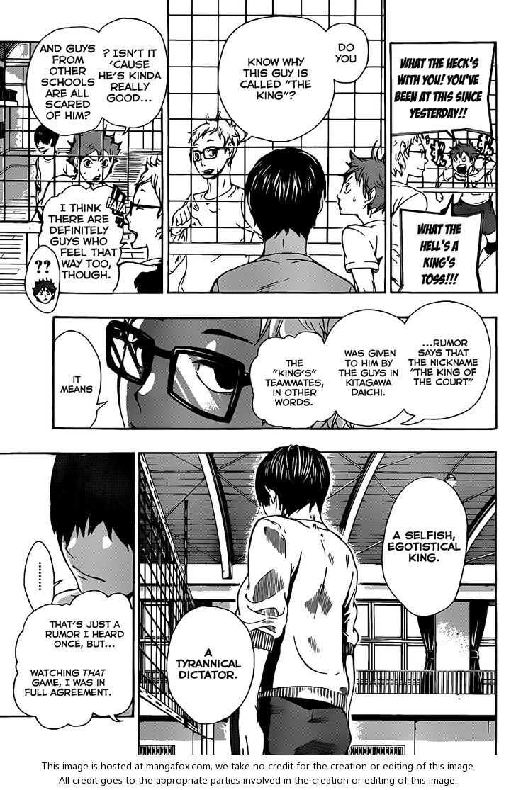 Read Haikyuu!! en Manga Online