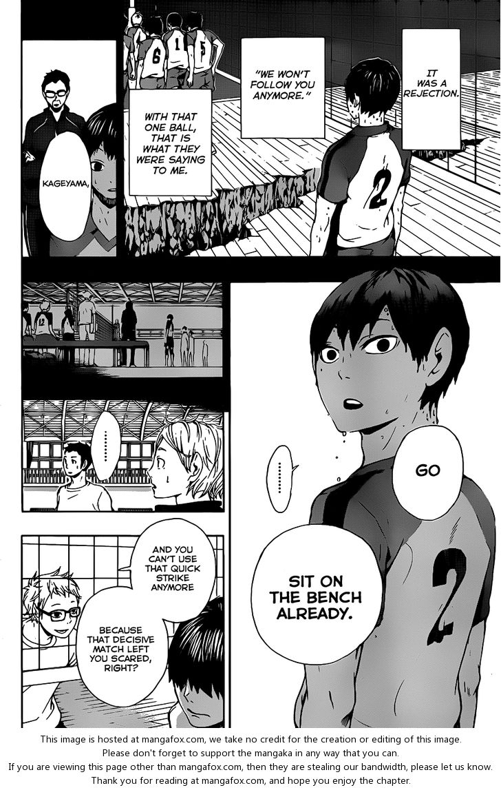 Read Haikyuu!! en Manga Online