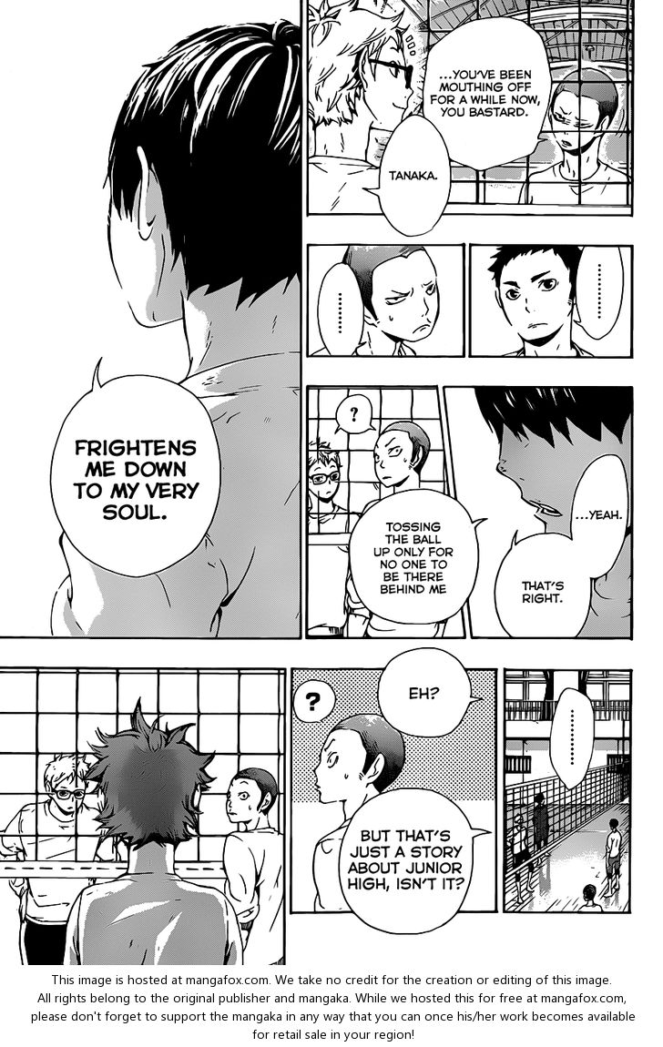 Read Haikyuu!! en Manga Online