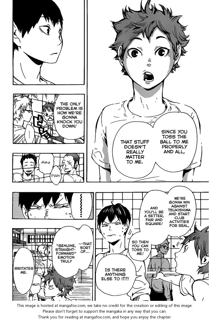 Read Haikyuu!! en Manga Online