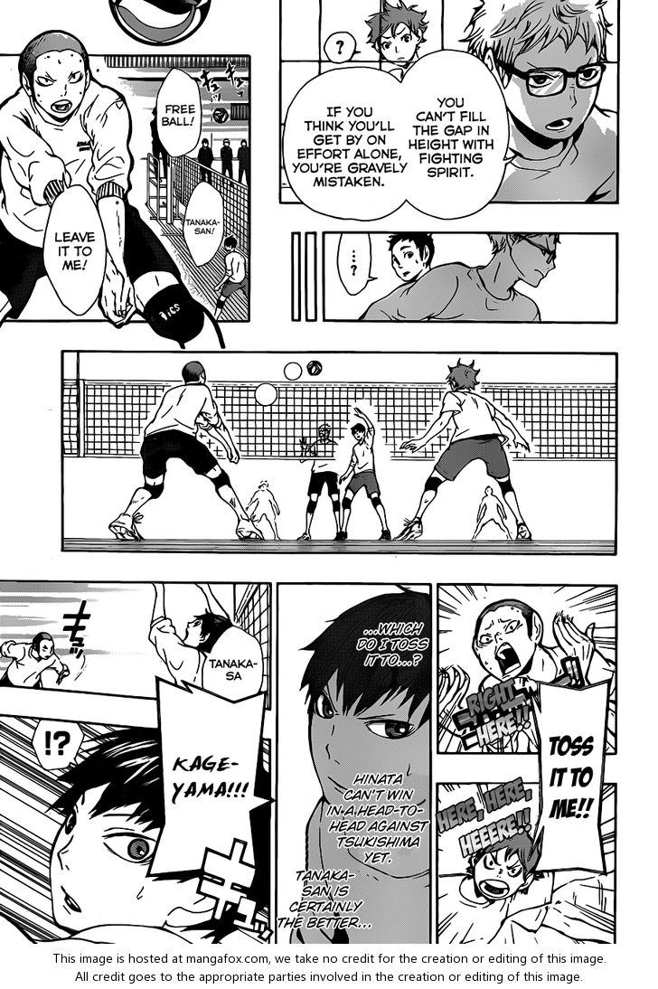 Read Haikyuu!! en Manga Online