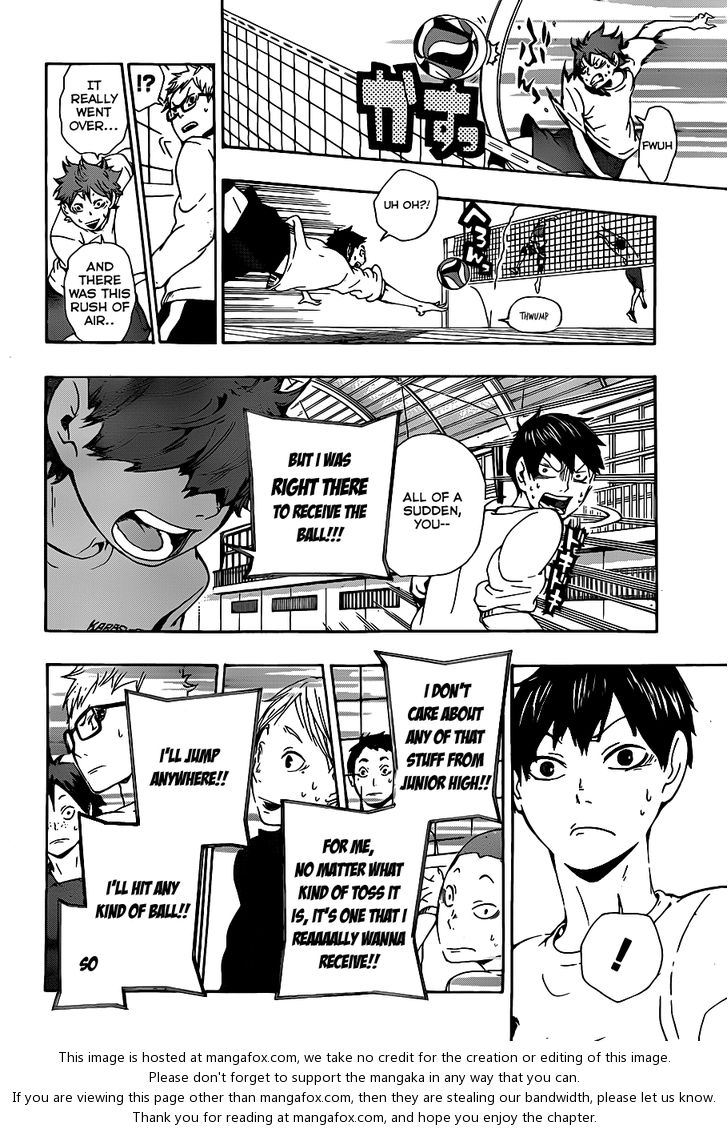Read Haikyuu!! en Manga Online