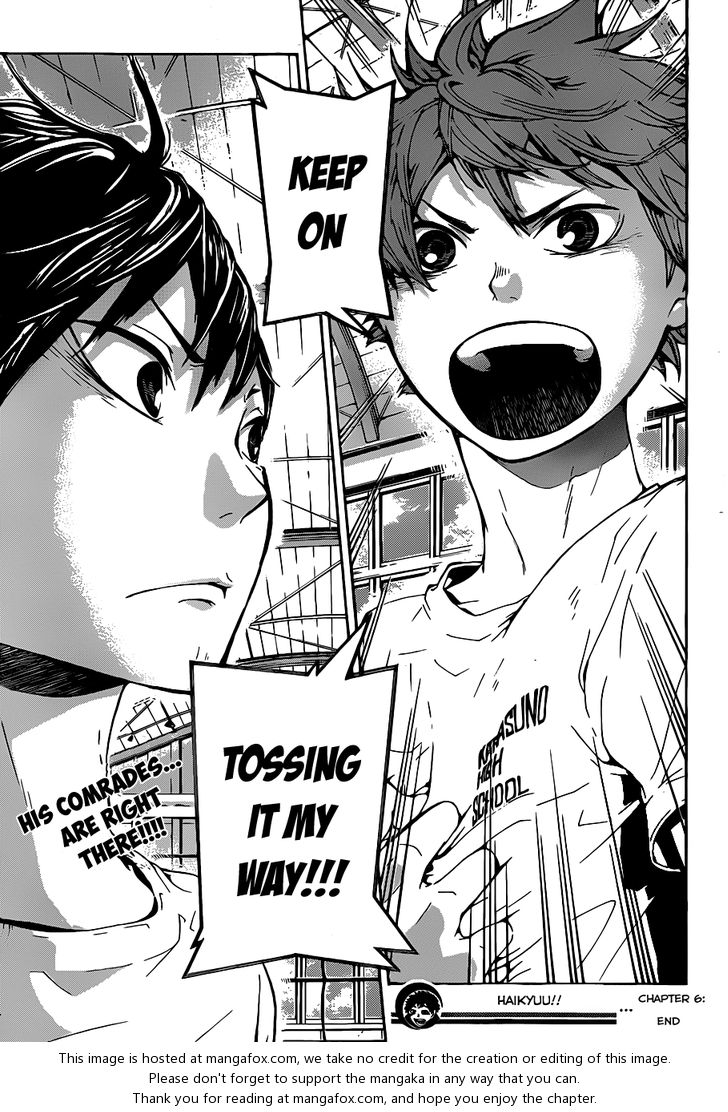 Read Haikyuu!! en Manga Online