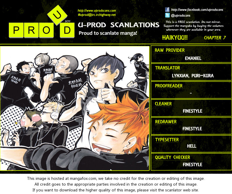 Read Haikyuu!! en Manga Online